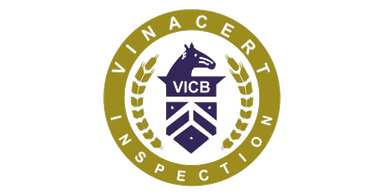 Logo Công ty CP Chứng nhận và Giám định VinaCert